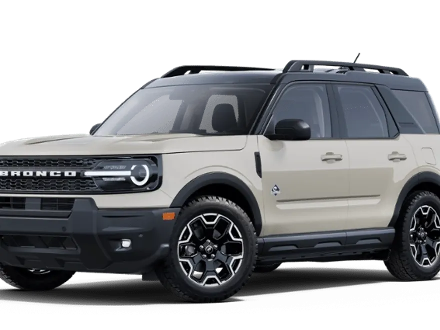 2025 Ford Bronco Sport Outer Banks photo 1