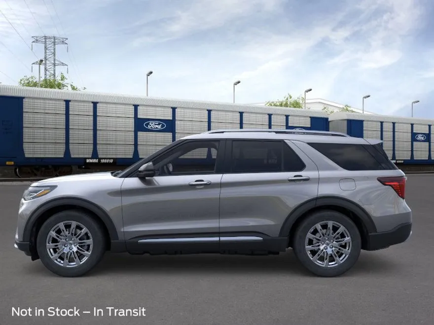 2025 Ford Explorer Platinum photo 1