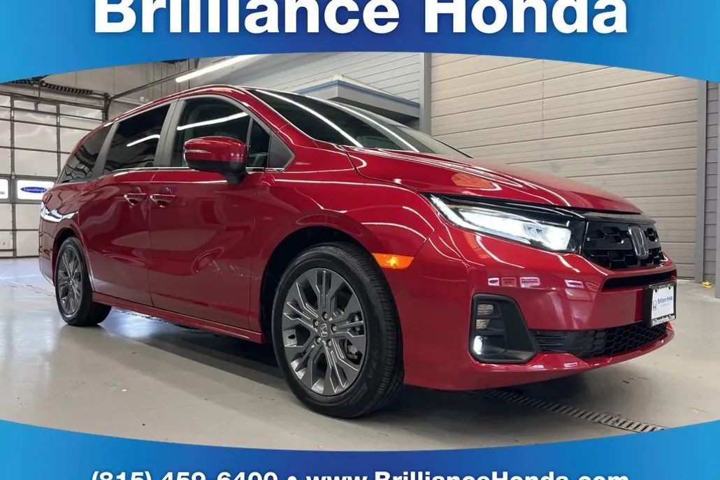 2025 Honda Odyssey Touring photo 1