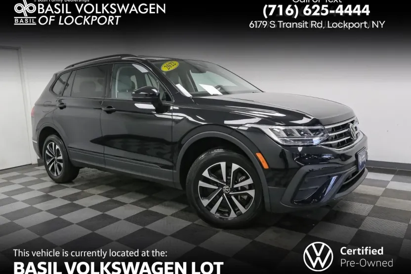 2022 Volkswagen Tiguan S photo 1