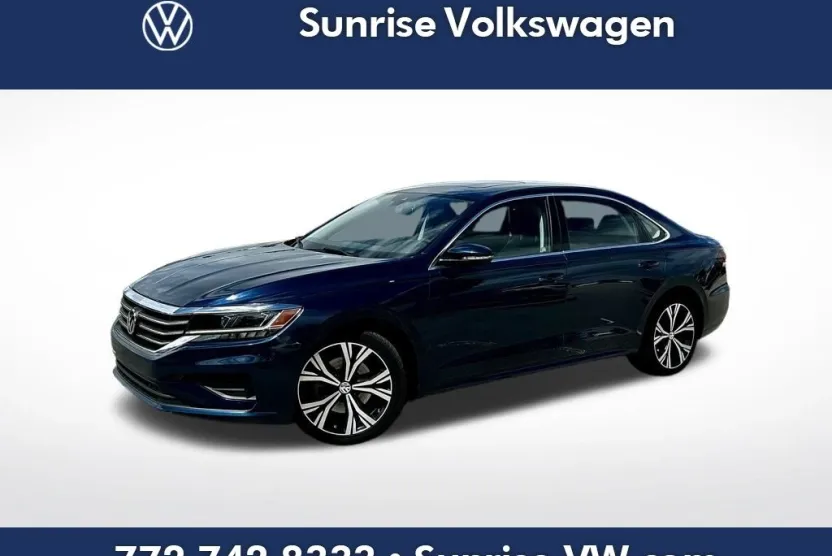 2020 Volkswagen Passat 2.0T SEL photo 1