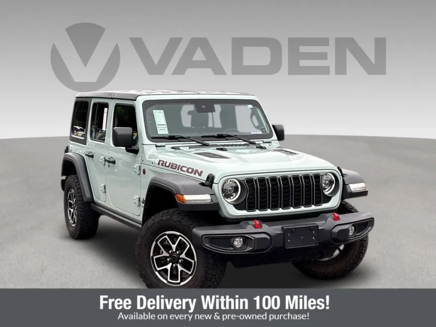 2024 Jeep Wrangler Rubicon photo 1