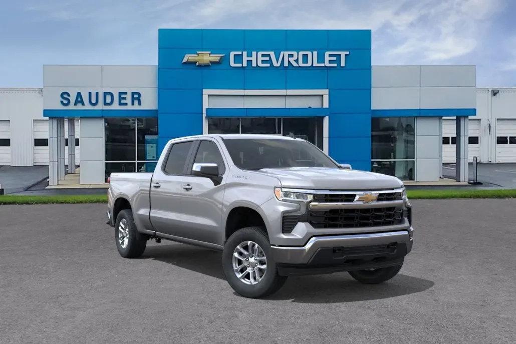 2026 Chevrolet Silverado 1500 LT photo 1