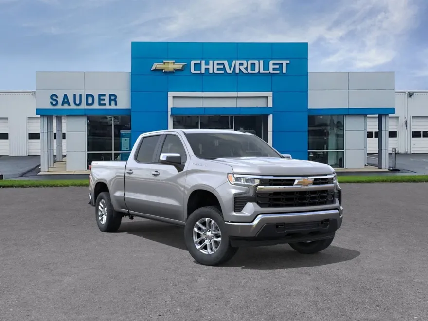 2026 Chevrolet Silverado 1500 LT photo 1
