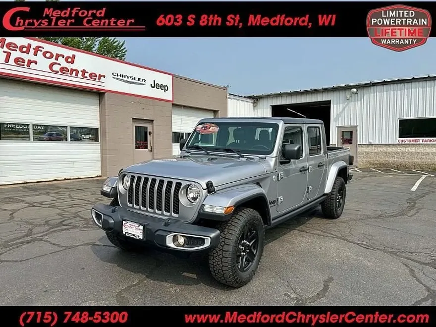 2021 Jeep Gladiator Sport photo 1
