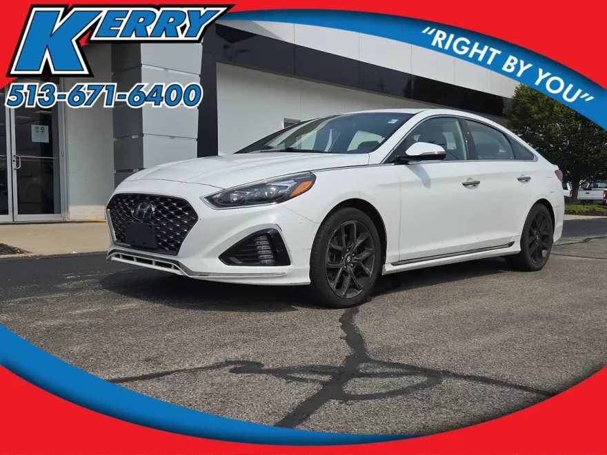 2018 Hyundai Sonata Limited photo 1