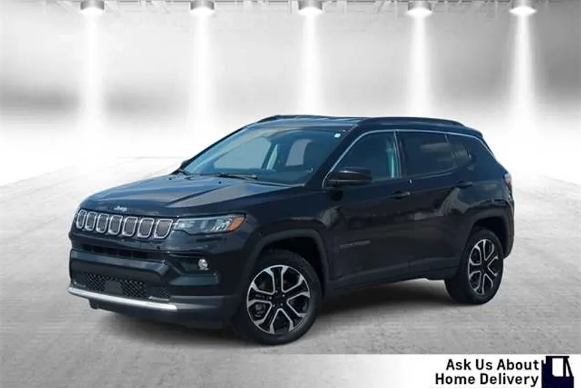 2022 Jeep Compass Limited photo 1