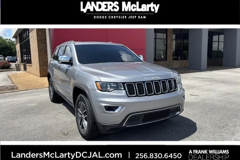 2018 Jeep Grand Cherokee Limited photo 1