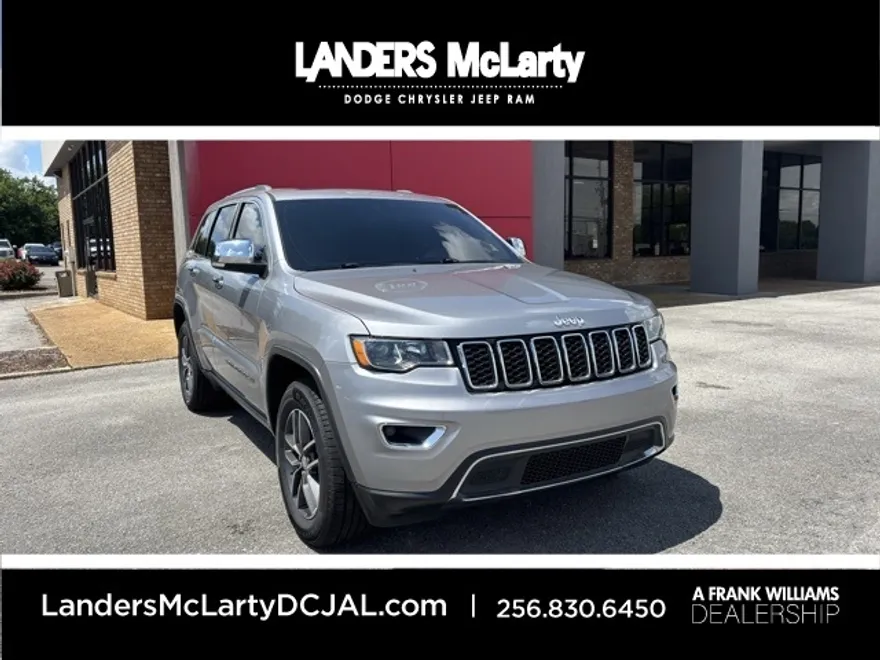 2018 Jeep Grand Cherokee Limited photo 1