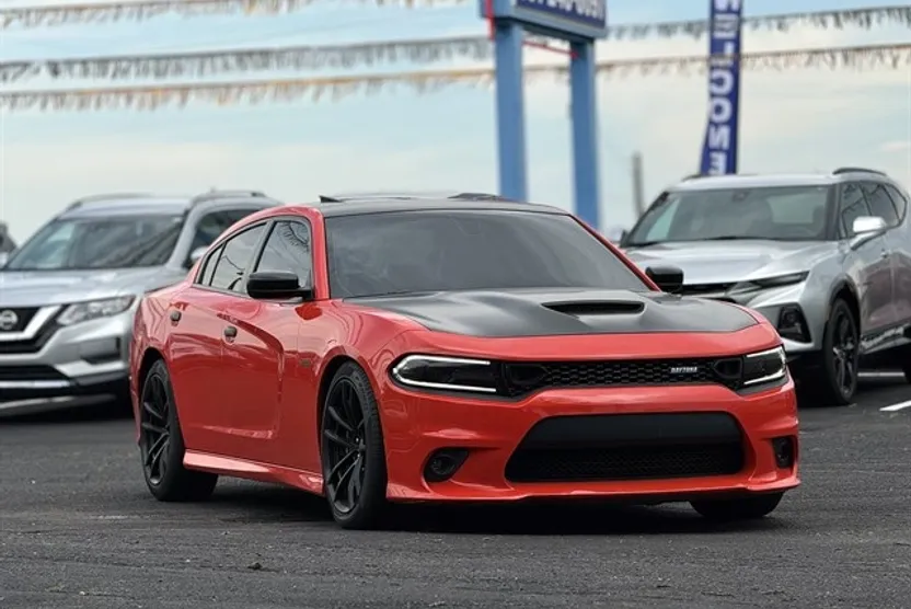 2019 Dodge Charger Scat Pack photo 1