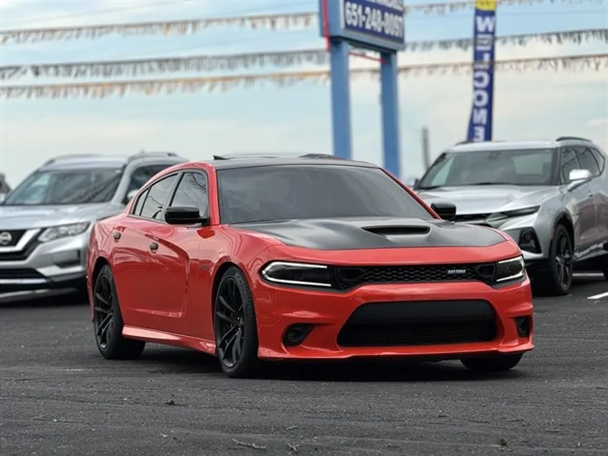 2019 Dodge Charger Scat Pack photo 1