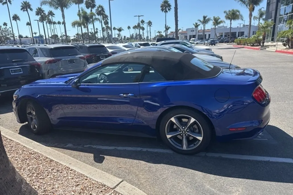 2015 Ford Mustang V6 Convertible photo 1