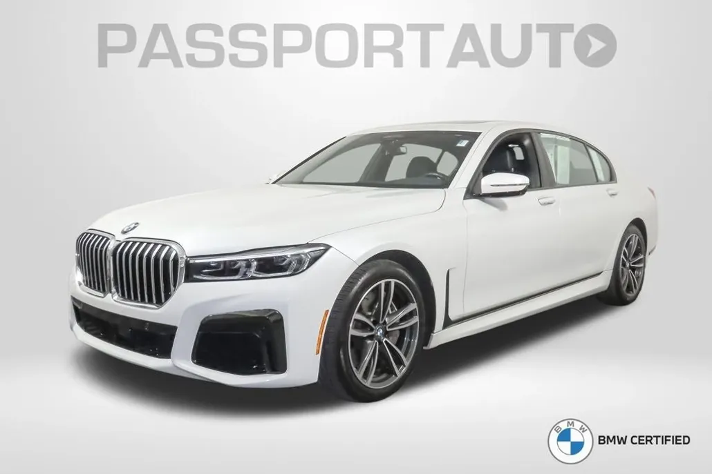 2022 Bmw 750i xDrive photo 1