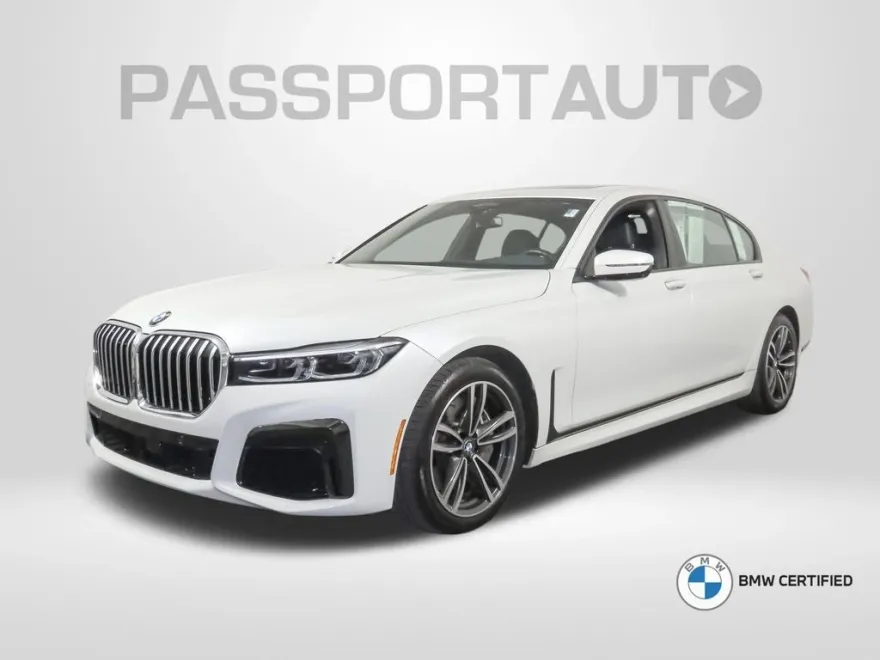 2022 Bmw 750i xDrive photo 1