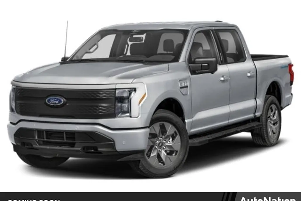 2025 Ford F-150 Lightning XLT photo 1