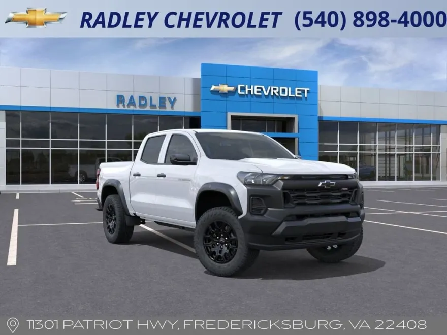 2026 Chevrolet Colorado Trail Boss photo 1