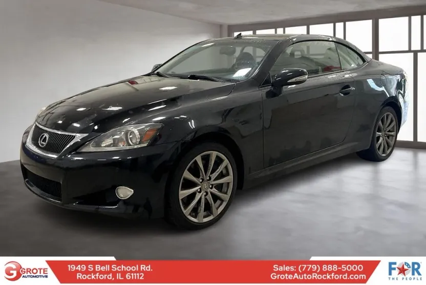 2014 Lexus IS 350C photo 1