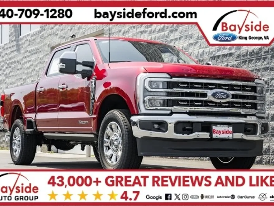 2025 Ford F-250 Lariat photo 1