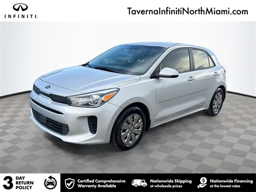 2020 Kia Rio S photo 1