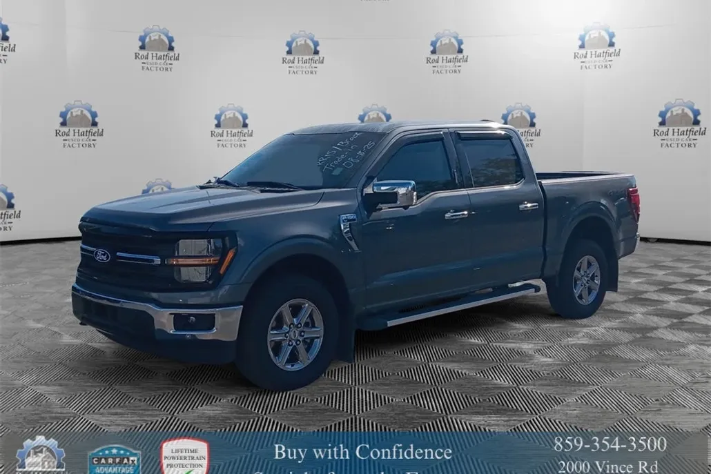 2024 Ford F-150 XLT photo 1