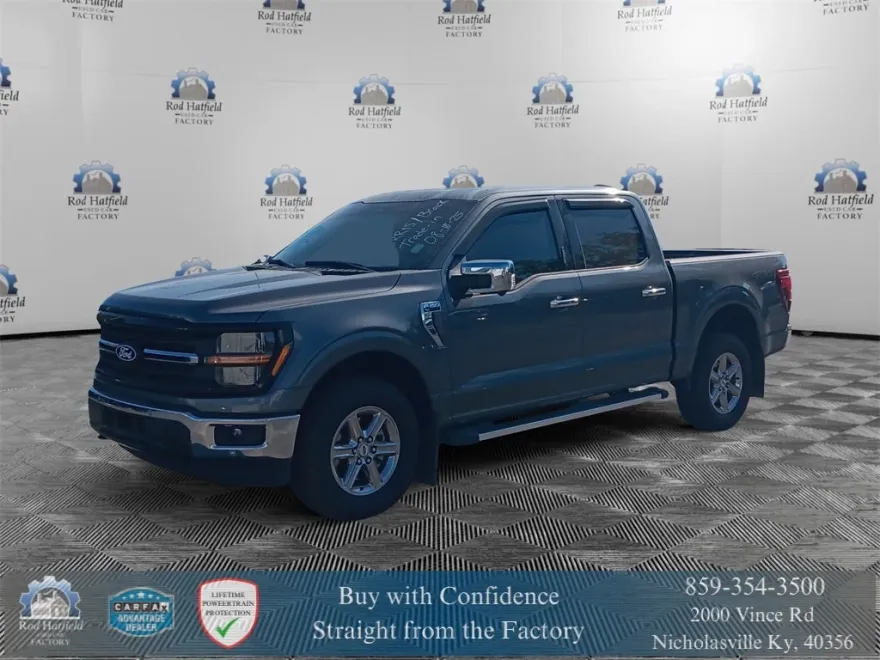 2024 Ford F-150 XLT photo 1