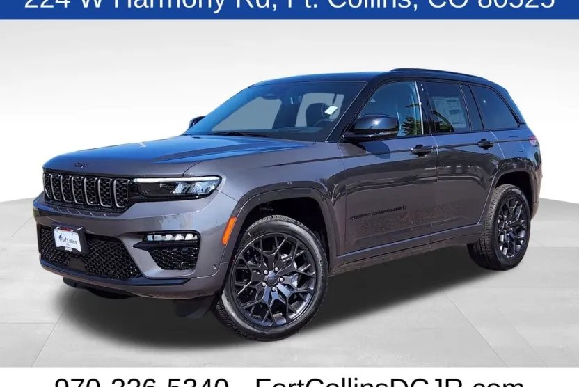 2025 Jeep Grand Cherokee Summit photo 1