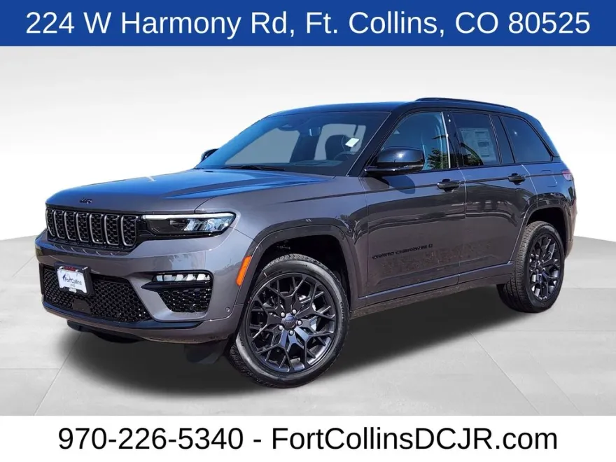 2025 Jeep Grand Cherokee Summit photo 1