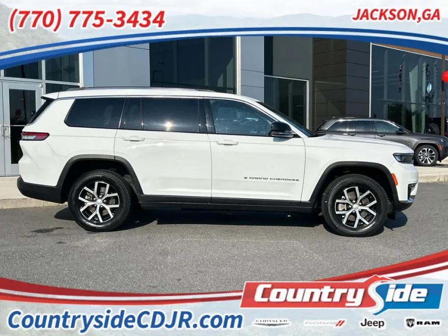 2023 Jeep Grand Cherokee Limited photo 1