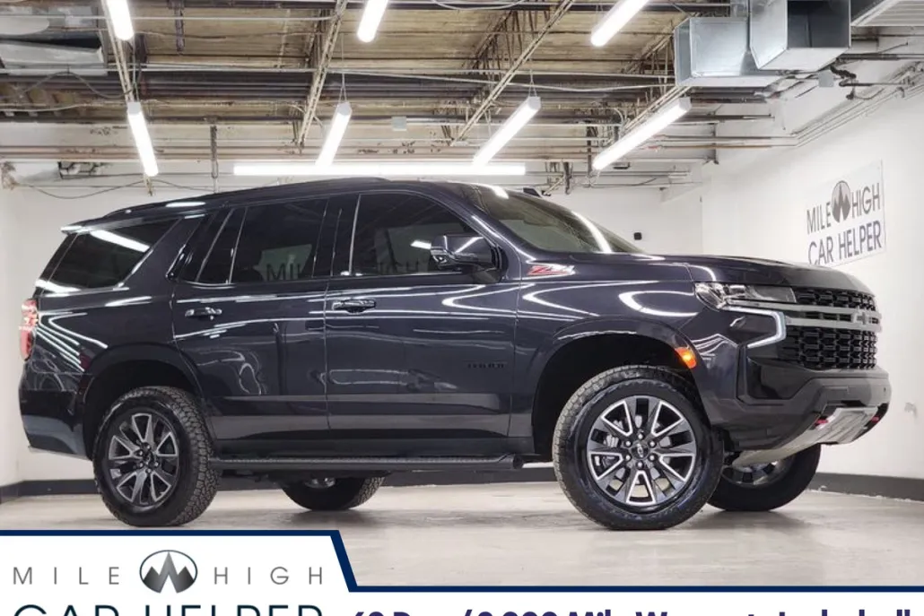 2022 Chevrolet Tahoe Z71 photo 1