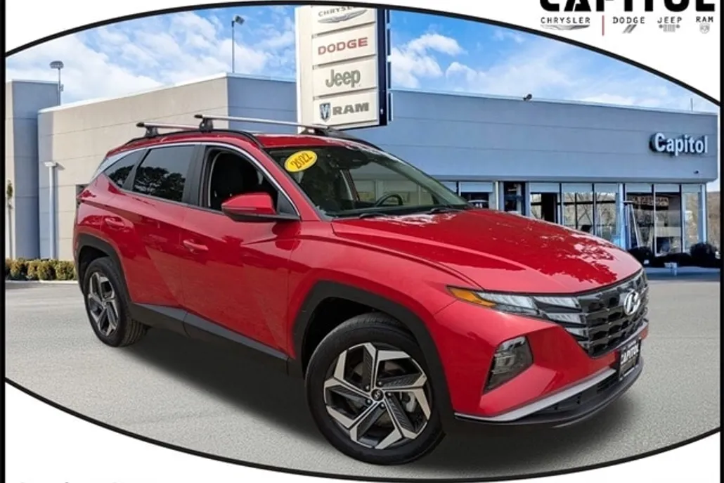 2022 Hyundai Tucson SEL Convenience photo 1