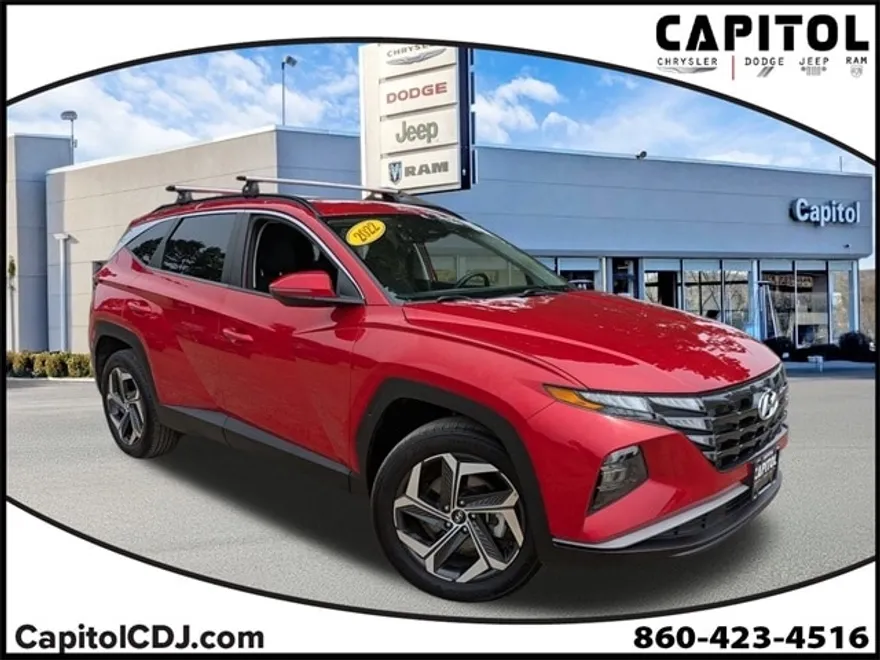 2022 Hyundai Tucson SEL Convenience photo 1