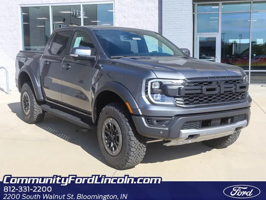 2025 Ford Ranger Raptor photo 1