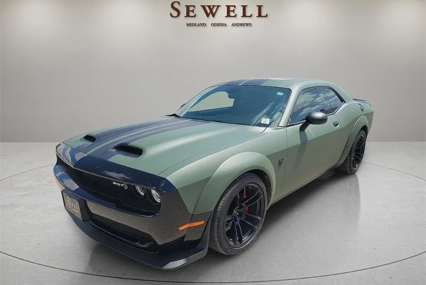 2020 Dodge Challenger SRT8 Hellcat Redeye Widebody photo 1