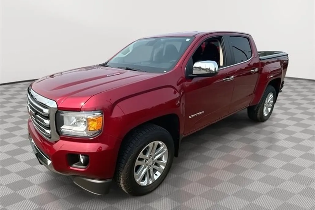 2017 Gmc Canyon SLT photo 1
