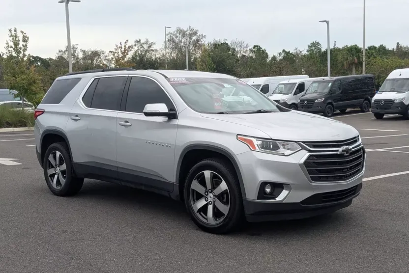 2019 Chevrolet Traverse Leather photo 1