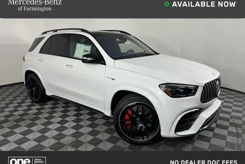 2026 Mercedes Benz GLE AMG 63 S photo 1
