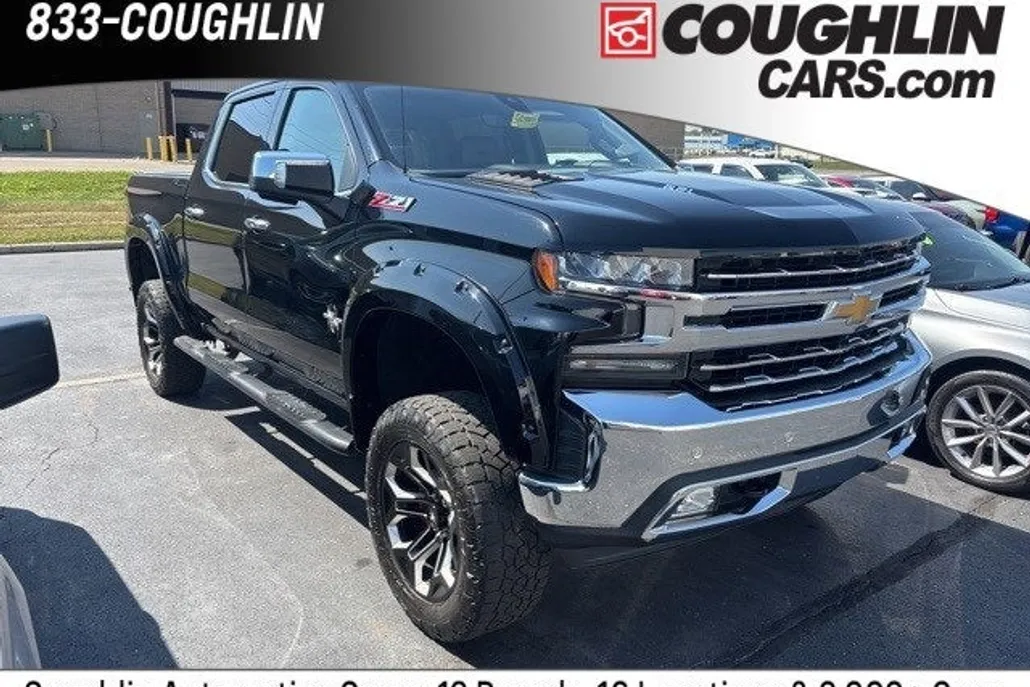 2019 Chevrolet Silverado 1500 LTZ photo 1