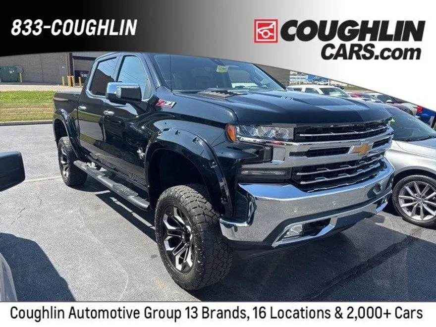 2019 Chevrolet Silverado 1500 LTZ photo 1