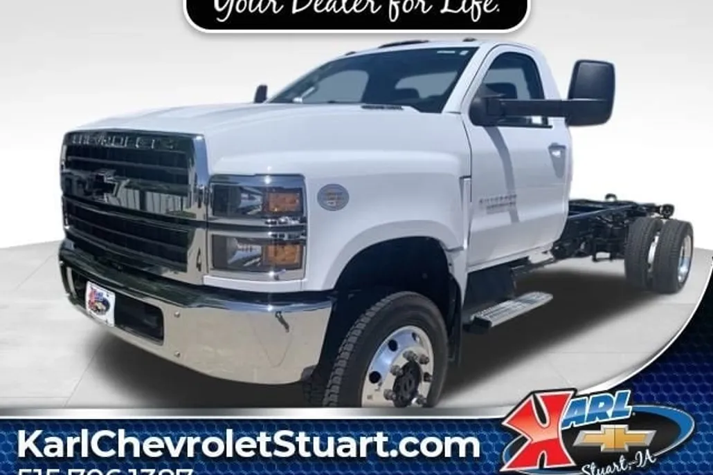 2024 Chevrolet Silverado 5500HD Work Truck photo 1