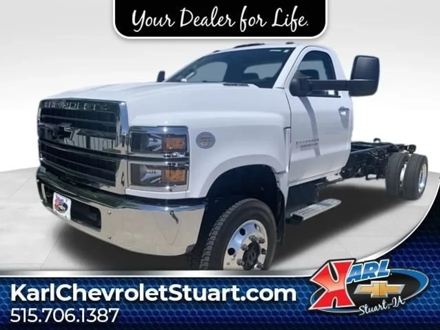 2024 Chevrolet Silverado 5500HD Work Truck photo 1