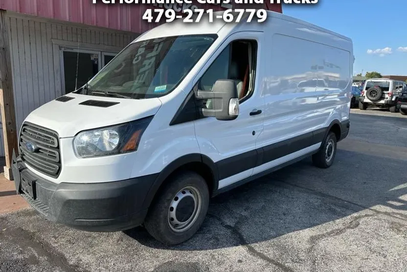 2019 Ford Transit Van photo 1