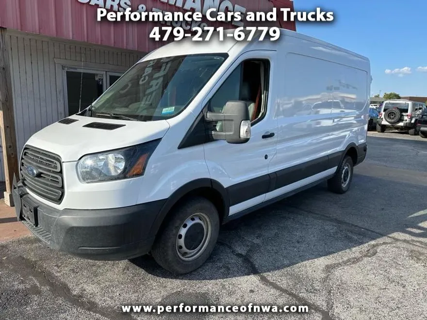2019 Ford Transit Van photo 1