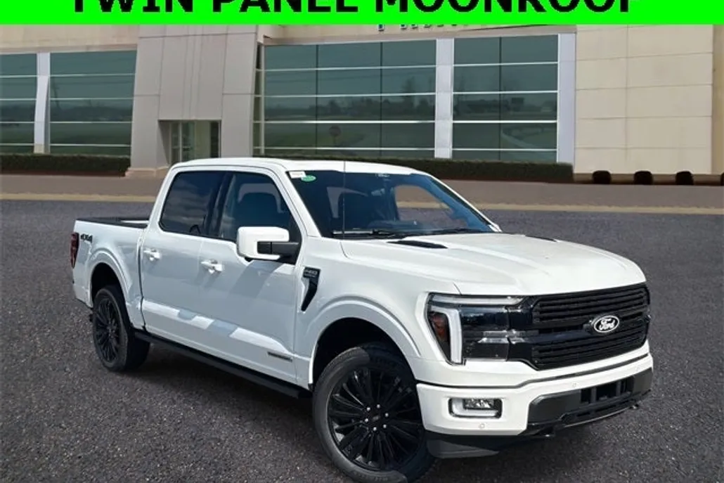 2025 Ford F-150 Platinum photo 1