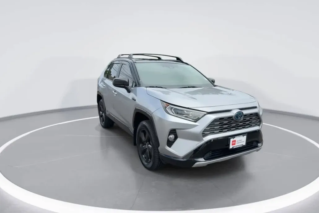 2021 Toyota RAV4 Hybrid XSE photo 1
