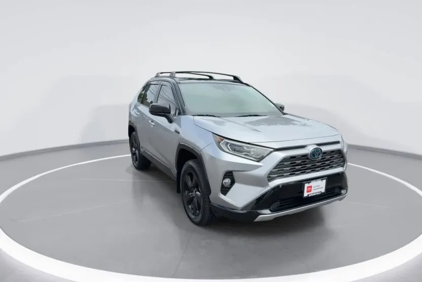2021 Toyota RAV4 Hybrid XSE photo 1