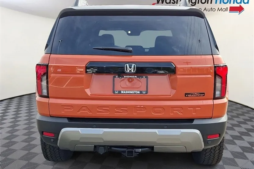 2026 Honda Passport TrailSport photo 1