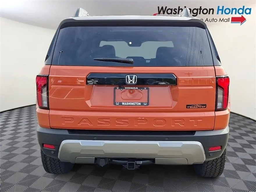 2026 Honda Passport TrailSport photo 1