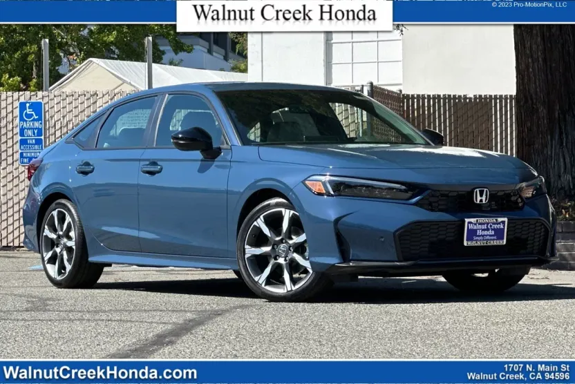2026 Honda Civic Hybrid Sport Touring photo 1