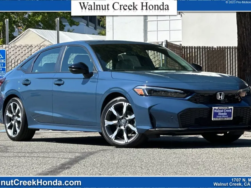 2026 Honda Civic Hybrid Sport Touring photo 1