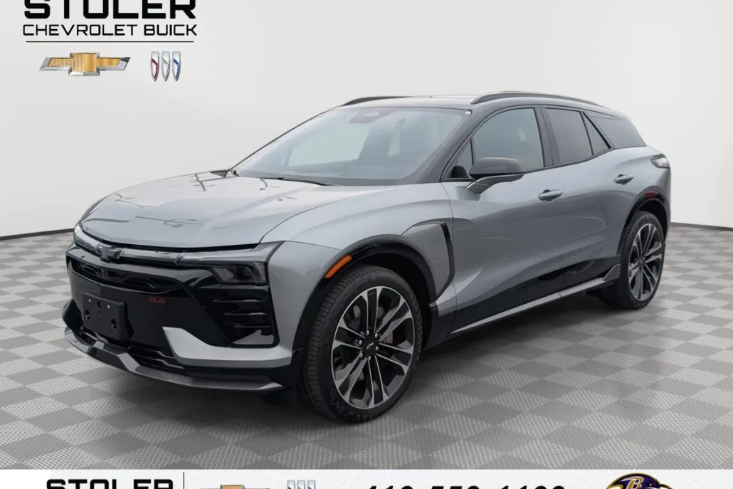 2025 Chevrolet Blazer EV photo 1